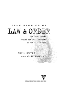 Cover image: True Stories of Law & Order 9780425211908