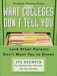 Cover image: What Colleges Don't Tell You (And Other Parents Don't Want You to Know) 9781594630316