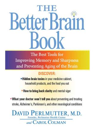 Cover image: The Better Brain Book 9781594480935