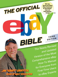 Cover image: The Official eBay Bible 3rd edition 9781592403011