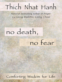 Cover image: No Death, No Fear 9781573223331