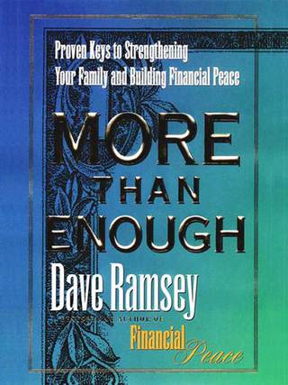 Cover image: More than Enough 9780670882533