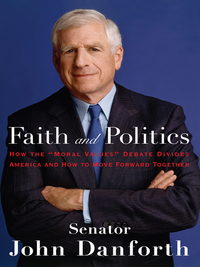 Cover image: Faith and Politics 9780670037872