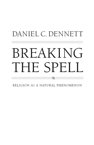 Cover image: Breaking the Spell 9780670034727