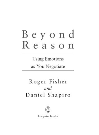 Cover image: Beyond Reason 9780670034505