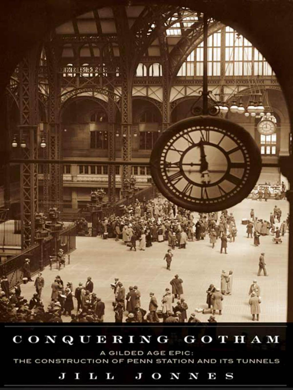 Conquering Gotham Building Penn Station and Its Tunnels