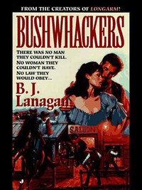 Cover image: Bushwhackers 01 9780515121025