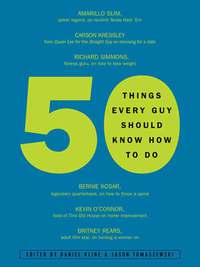 Cover image: 50 Things Every Guy Should Know How to Do 9780452286658