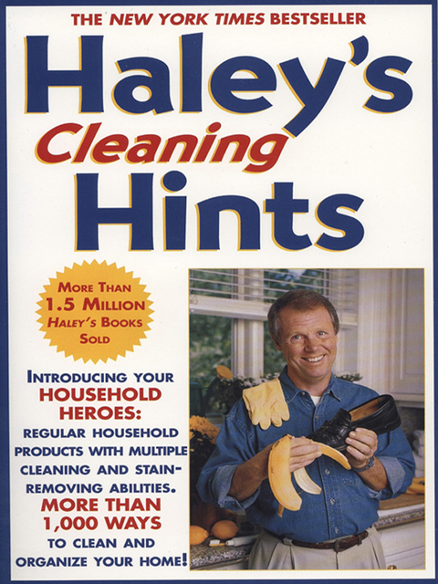 Haley's Cleaning Hints - FULL INSTANT DOWNLOAD | PDF DOCX EPUB