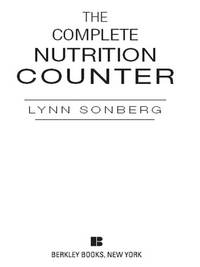 Cover image: The Complete Nutrition Counter-Revised 9780425218969