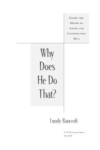 Cover image: Why Does He Do That? 9780425191651