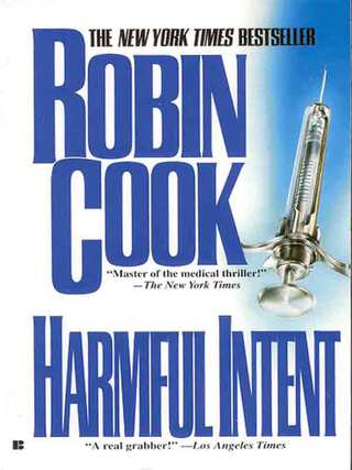 Cover image: Harmful Intent 9780425125465
