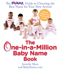 Cover image: The One-in-a-Million Baby Name Book 9780399534300