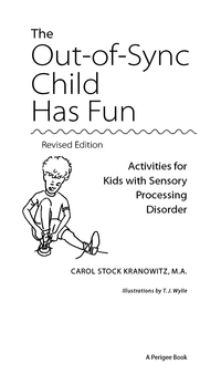 Cover image: The Out-of-Sync Child Has Fun, Revised Edition 9780399532719