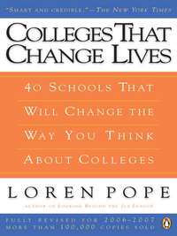 Cover image: Colleges That Change Lives 9780143037361