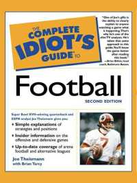 Cover image: The Complete Idiot's Guide to Football 2nd edition 9780028641676