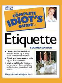 Cover image: The Complete Idiot's Guide to Etiquette, 2e 9780028638485