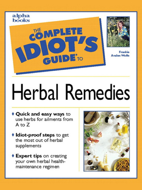 The Complete Idiot's Guide to Herbal Remedies - FULL INSTANT DOWNLOAD | PDF DOCX EPUB