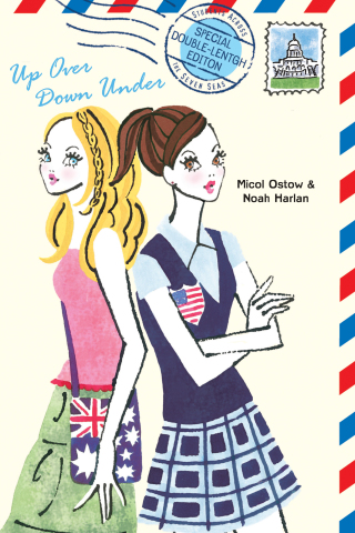 Cover image: Up Over Down Under 9780142410561