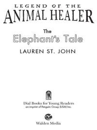 Cover image: The Elephant's Tale 9780803732919