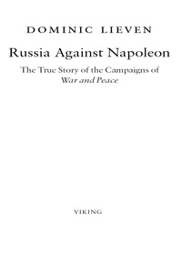 Cover image: Russia Against Napoleon 9780670021574