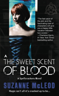 Cover image: The Sweet Scent of Blood 9780441018710