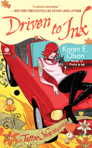 Cover image: Driven to Ink 9780451231574
