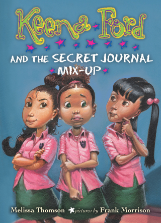 Cover image: Keena Ford and the Secret Journal Mix-Up 9780803734654