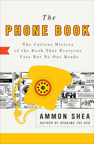 Cover image: The Phone Book 9780399535932