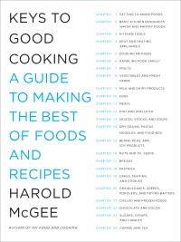 Cover image: Keys to Good Cooking 9781594202681