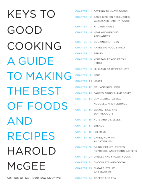 Keys to Good Cooking: A Guide to Making the Best of Foods and Recipes - FULL INSTANT DOWNLOAD | PDF DOCX EPUB