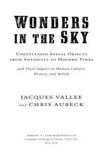 Cover image: Wonders in the Sky 9781585428205