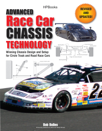 Cover image: Advanced Race Car Chassis Technology HP1562 9781557885623