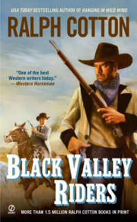 Cover image: Black Valley Riders 9780451231628