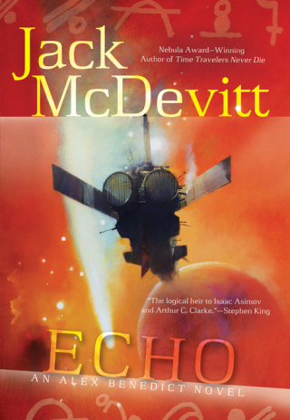 Cover image: Echo 9780441019243