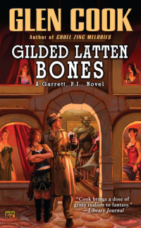 Cover image: Gilded Latten Bones 9780451463715
