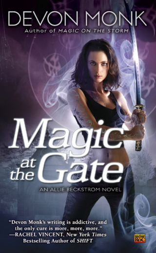 Cover image: Magic at the Gate 9780451463623