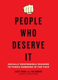 Cover image: People Who Deserve It 9780399536250