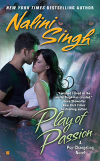 Cover image: Play of Passion 9780425237793