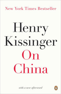 Cover image: On China 9781594202711