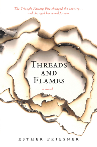 Cover image: Threads and Flames 9780670012459