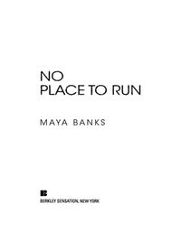 Cover image: No Place to Run 9780425238196