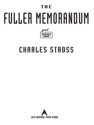 Cover image: The Fuller Memorandum 9780441018673