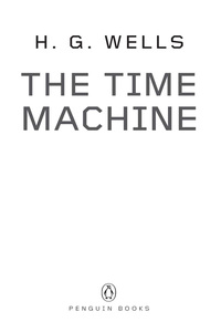 Cover image: The Time Machine 9780143118411