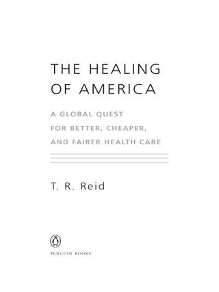 Cover image: The Healing of America 9780143118213