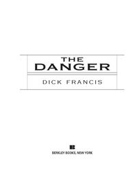 Cover image: The Danger 9780425236321