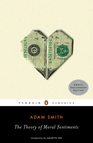 Cover image: The Theory of Moral Sentiments 9780143105923