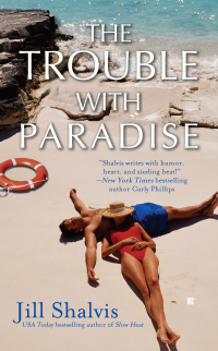 Cover image: The Trouble With Paradise 9780425236383