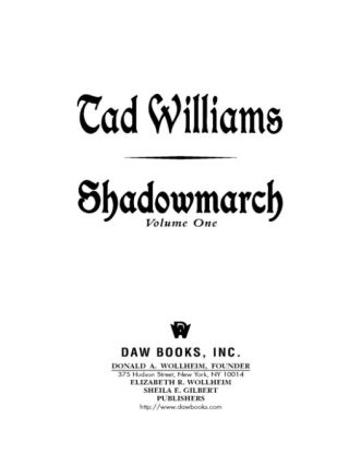 Cover image: Shadowmarch 9780756403591