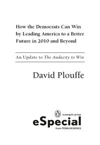 Cover image: How the Democrats Can Win by Leading America to a Better Future in 2010 and Beyond